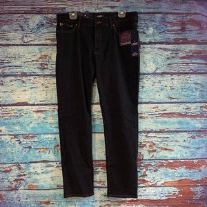 Chaps Mid Rise Straight Leg Denim Jeans